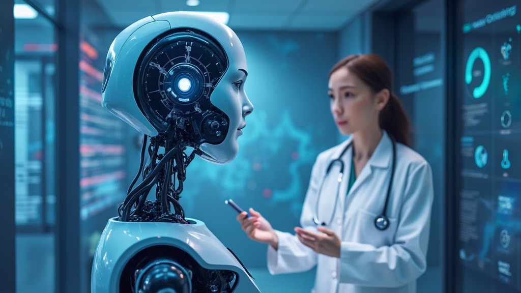 ИИ-ассистенты в медицине и здравоохранении