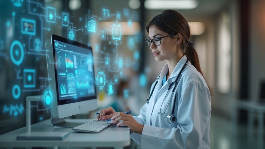 ИИ-ассистенты в разных отраслях: медицина, образование, банки