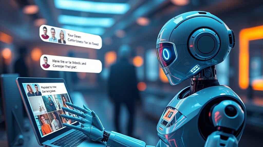 Чат-боты с ИИ с использованием фотографий и изображений