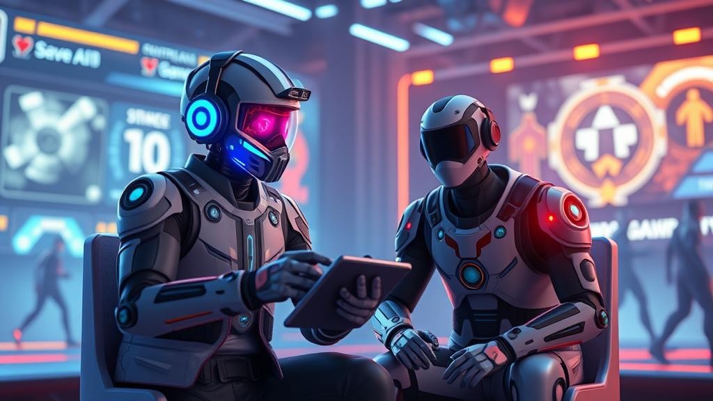 ИИ-ассистенты в играх и развлечениях