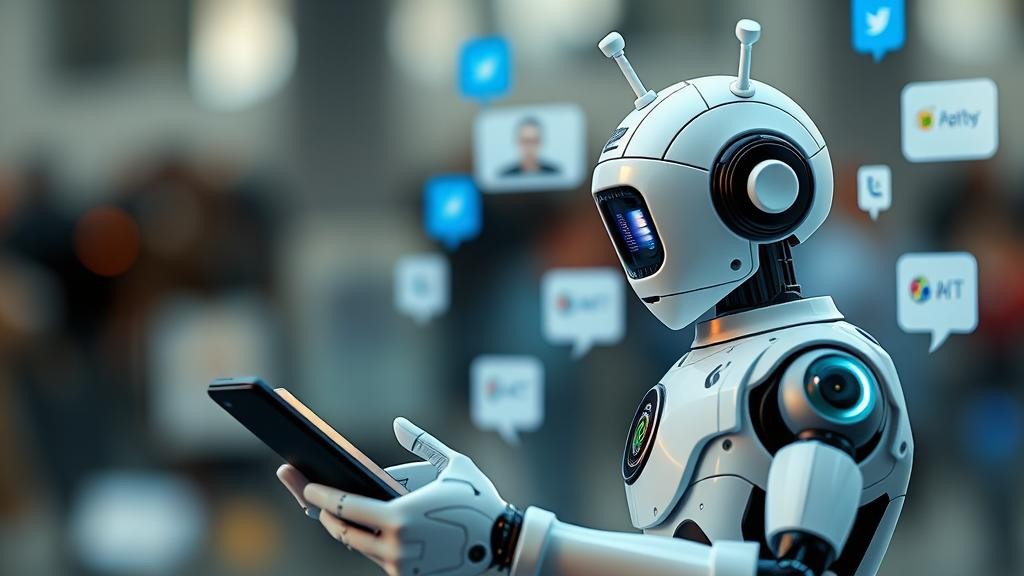 Чат-боты с ИИ для Telegram и социальных сетей